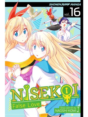 cover image of Nisekoi: False Love, Volume 16